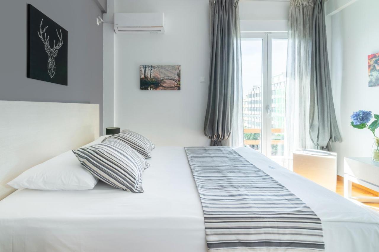Zeus By Heloni Apartments Atene Esterno foto