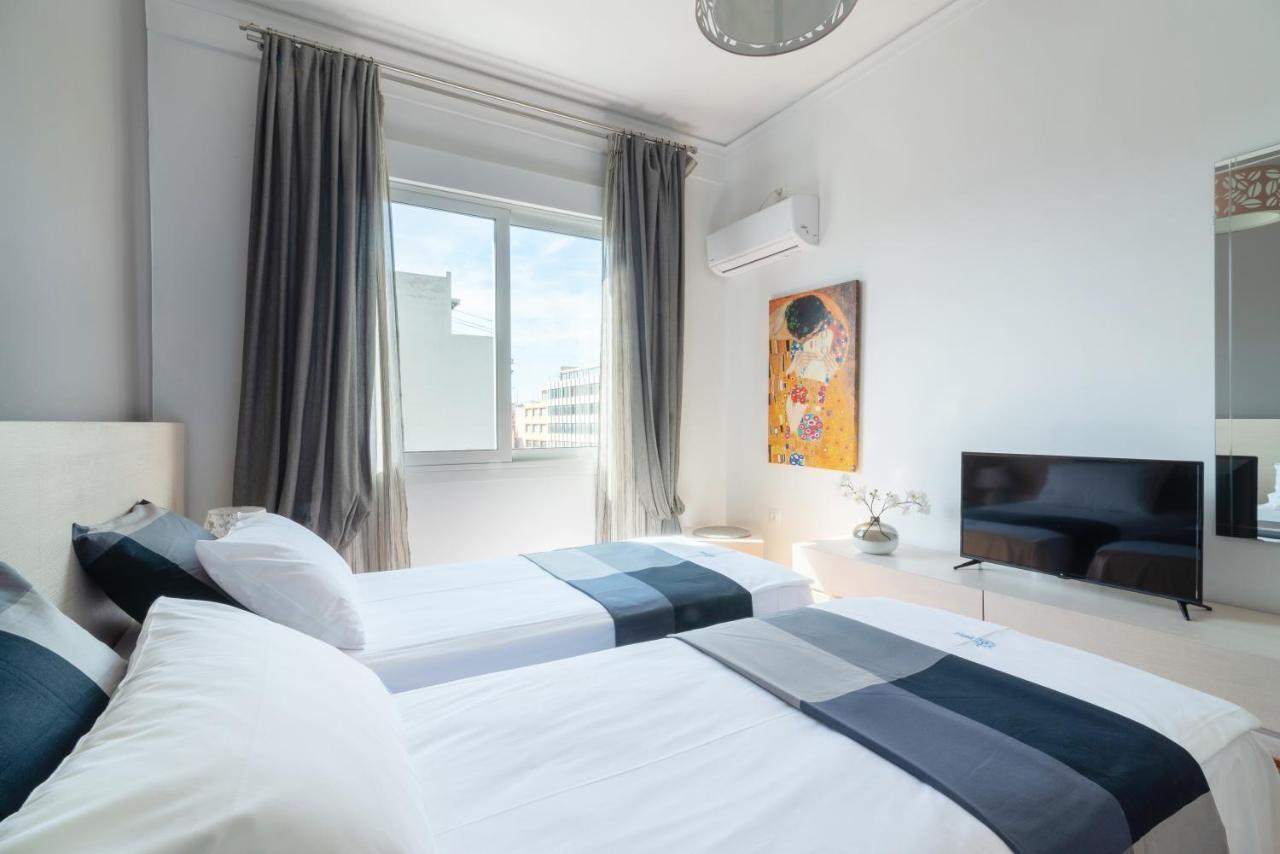 Zeus By Heloni Apartments Atene Esterno foto