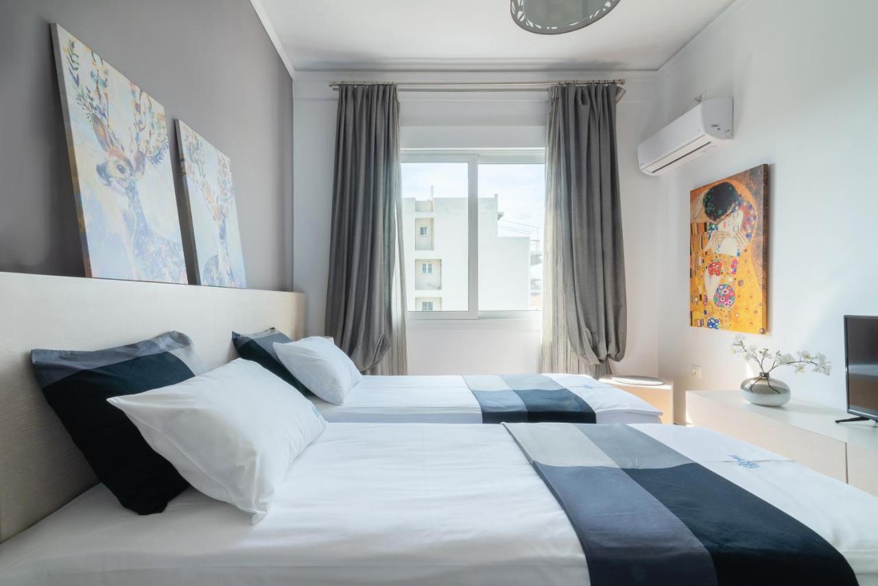 Zeus By Heloni Apartments Atene Esterno foto